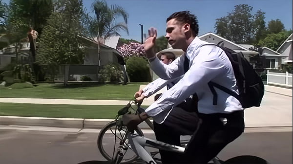 Trina Michaels just won't stop fucking, sucking, slurping up huge wads of cum in this...