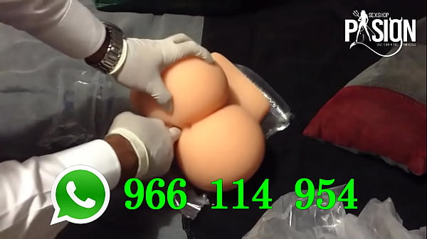 Culo grande juguete sexual sexshop vagina y ano...
