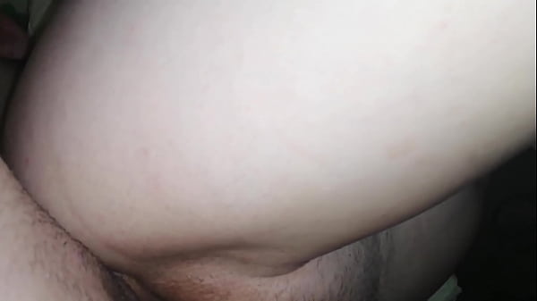 Download Video - girlfriend with big ass gets a cock to the balls&comma; real orgasm and cum on the ass