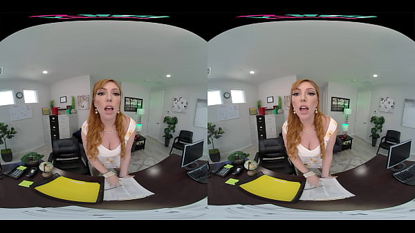 VRHUSH Redhead Lauren Phillips wants an anal creampie