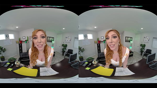 VRHUSH Redhead Lauren Phillips wants an anal creampie