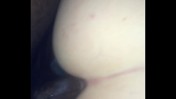 White girl gets BBC'd