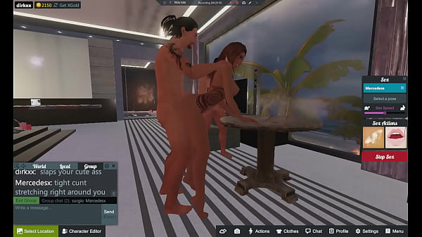 Mercedes becomes a fuck toy and cum slut