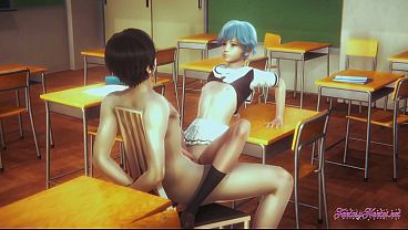 Download Video - Yaoi Femboy - Blue also knows how to teach his teacher things