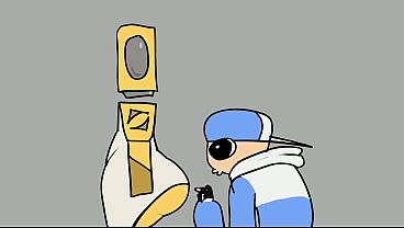 Its not A BUTT IDIOT (The animation is not mine)