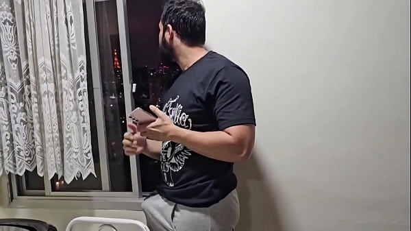 MARRIED WAS HORNY AND CALLED ME TO HIS DICK LIKE THIS!