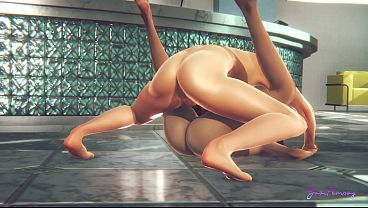 Yaoi Femboy Erito - POV handjob, blowjob and fucked