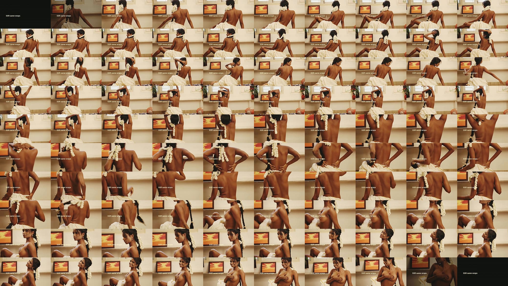 Indian girl topless in saree 预览图