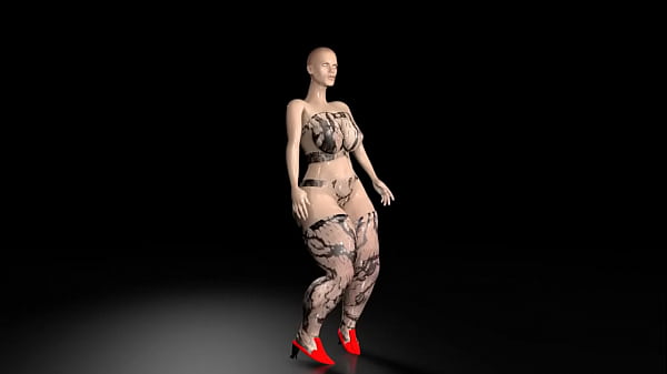Big Butt Booty 3D Models