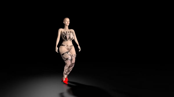 Big Butt Booty 3D Models