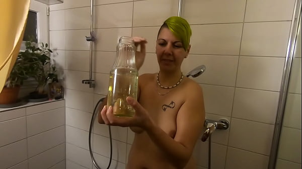 Lots of pee drinking. We were drinking a whole ...