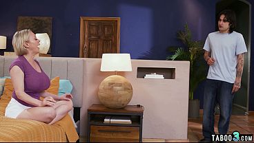 Anal lover mature stepmother Dee Williams meditating on her stepsons cock 6 min