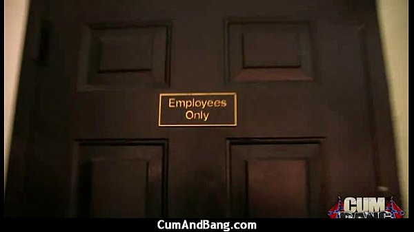 Cum Slut Introduced To Bukkake 25