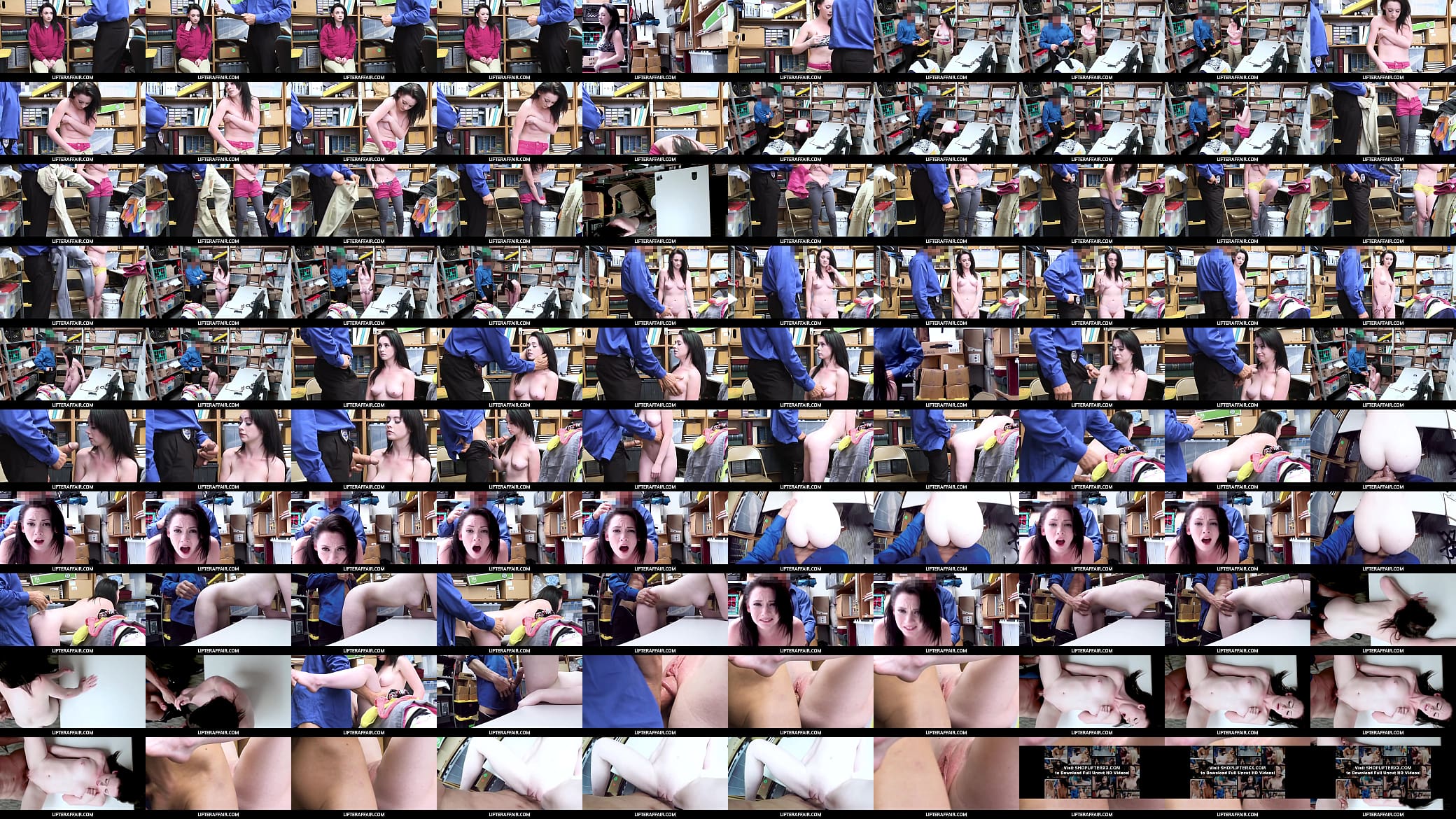 LifterAffair  -  Hot Teen Athena Rayne Shoplifting Tshirts Blows a Big Cock to Pay 预览图