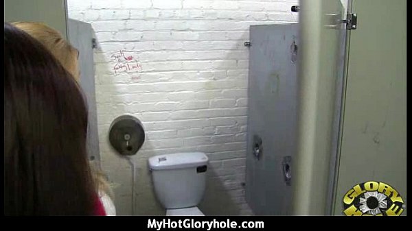 Gloryhole blowjob interracial amateur 10
