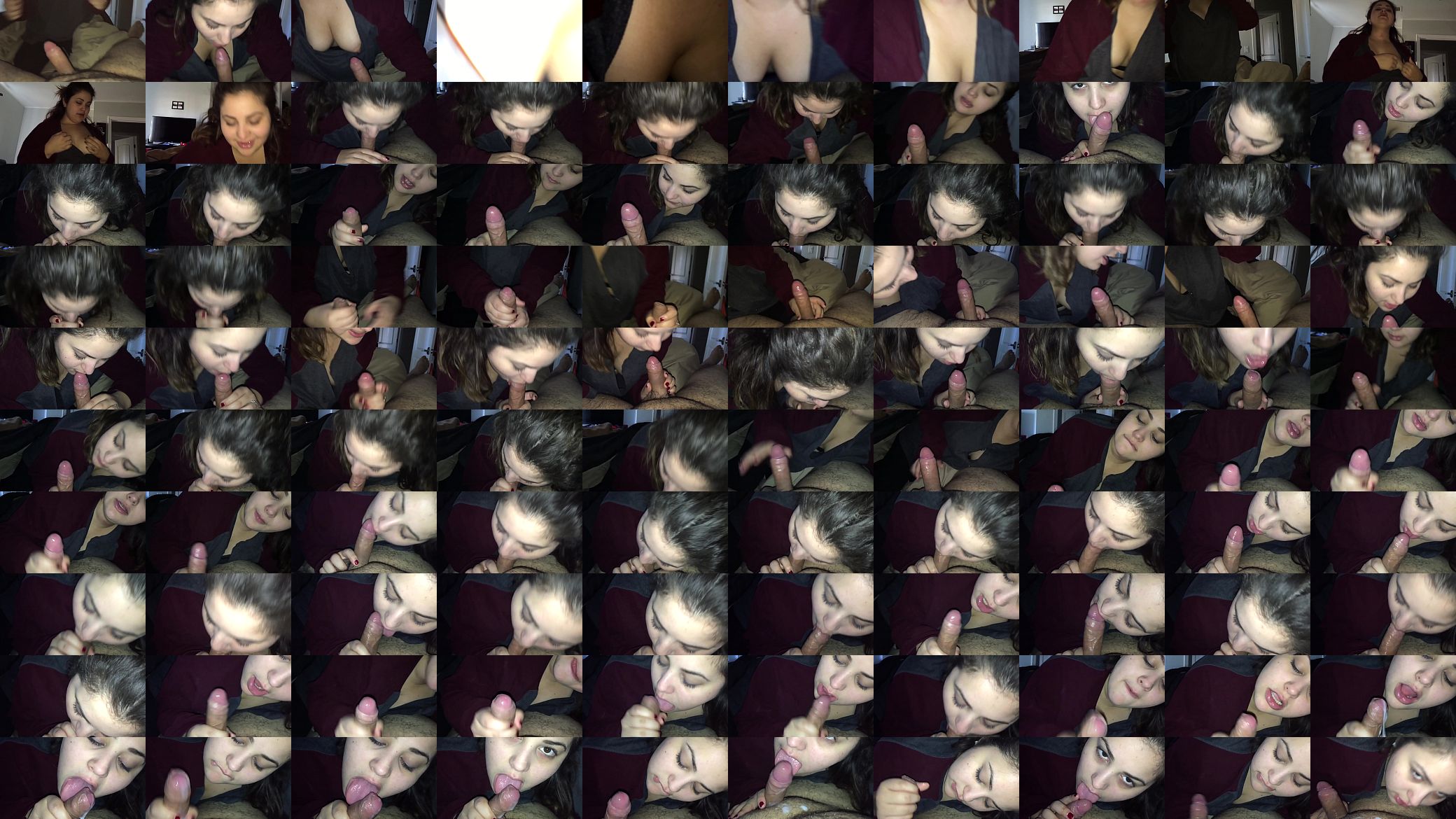 Girlfriend blowing my cock real good 预览图