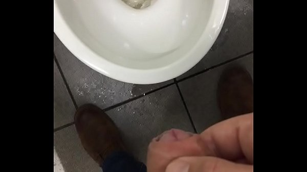 Download Video - Toilet piss fun