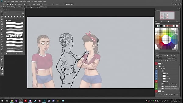 Picarto ~ DarkCookie - Summertime Saga [720p] (2022.05.10 A) R