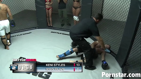 Battle Bang Fight For Babe Kelly Divine's Pussy
