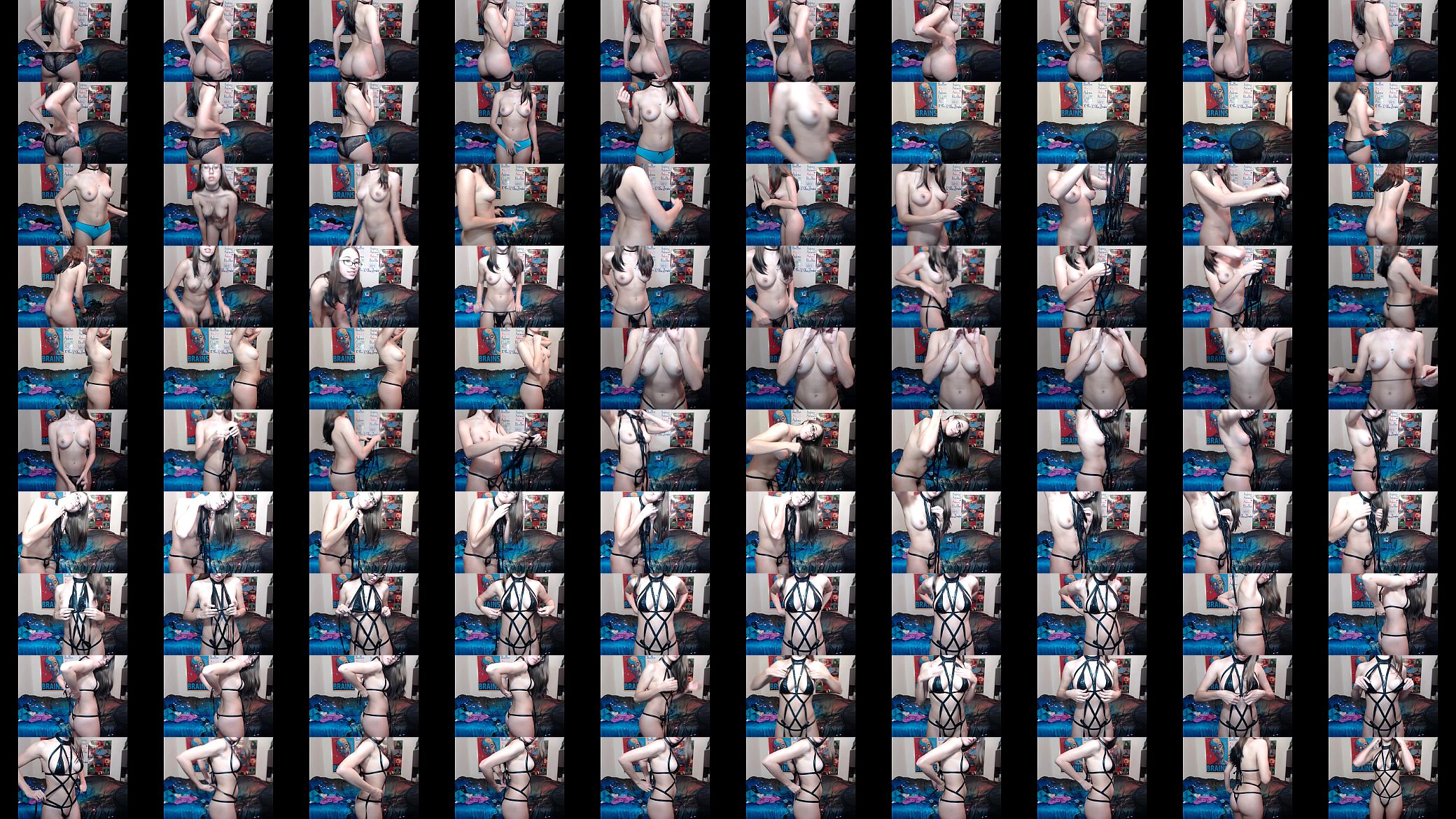 6cam.biz teen alexxxcoal fingering herself on live webcam 预览图
