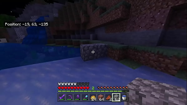 Minecraft Gameplay #1 -josiah