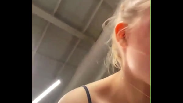 Stretching and fucking in the gym