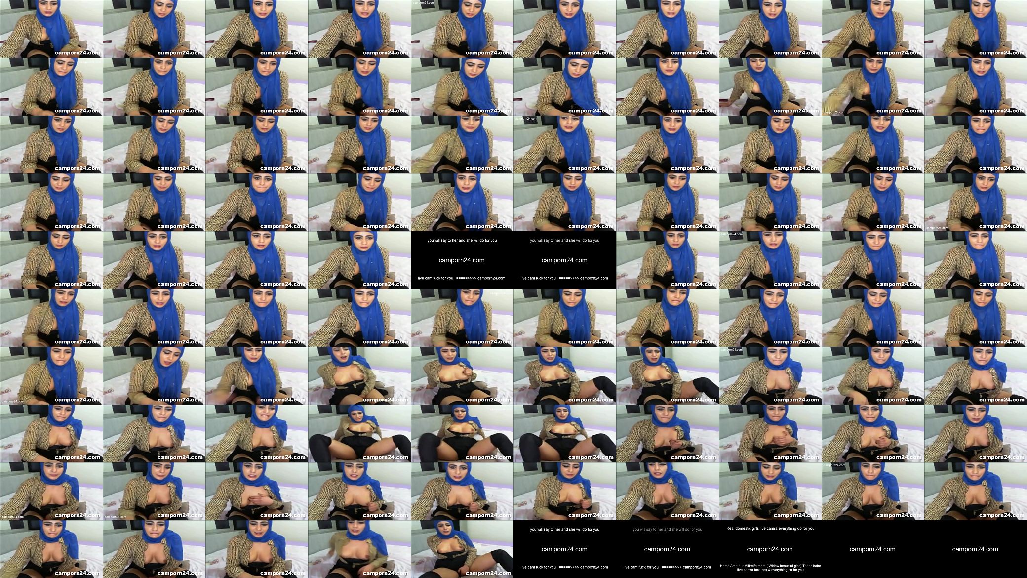 vrai fran&ccedil;ais hijab fille webcam porno sur camporn24.com 预览图