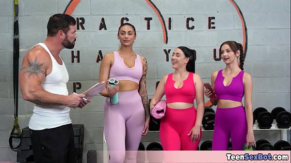 Stepsis and her branch wanted a workout Little did they know that I had a special workout in my mind
