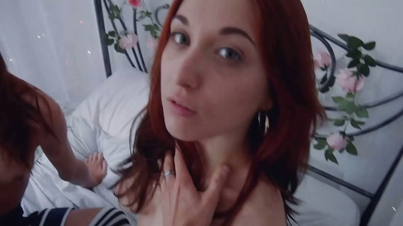 Threesome with two incredibles French Students - Trans girl