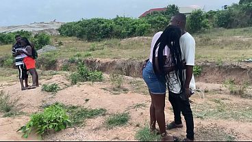 Talking a walk with my friends