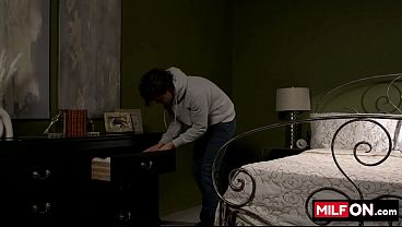MILFON.com presents: Under The Bed feat. MILF September Reign & Josh Rivers