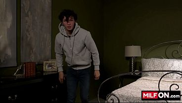 MILFON.com presents: Under The Bed feat. MILF September Reign & Josh Rivers