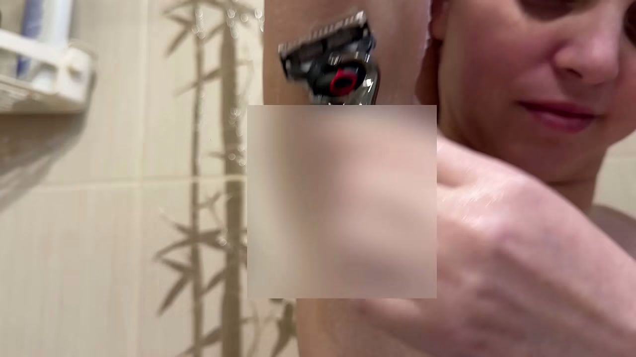 Shaving Armpits Fetish