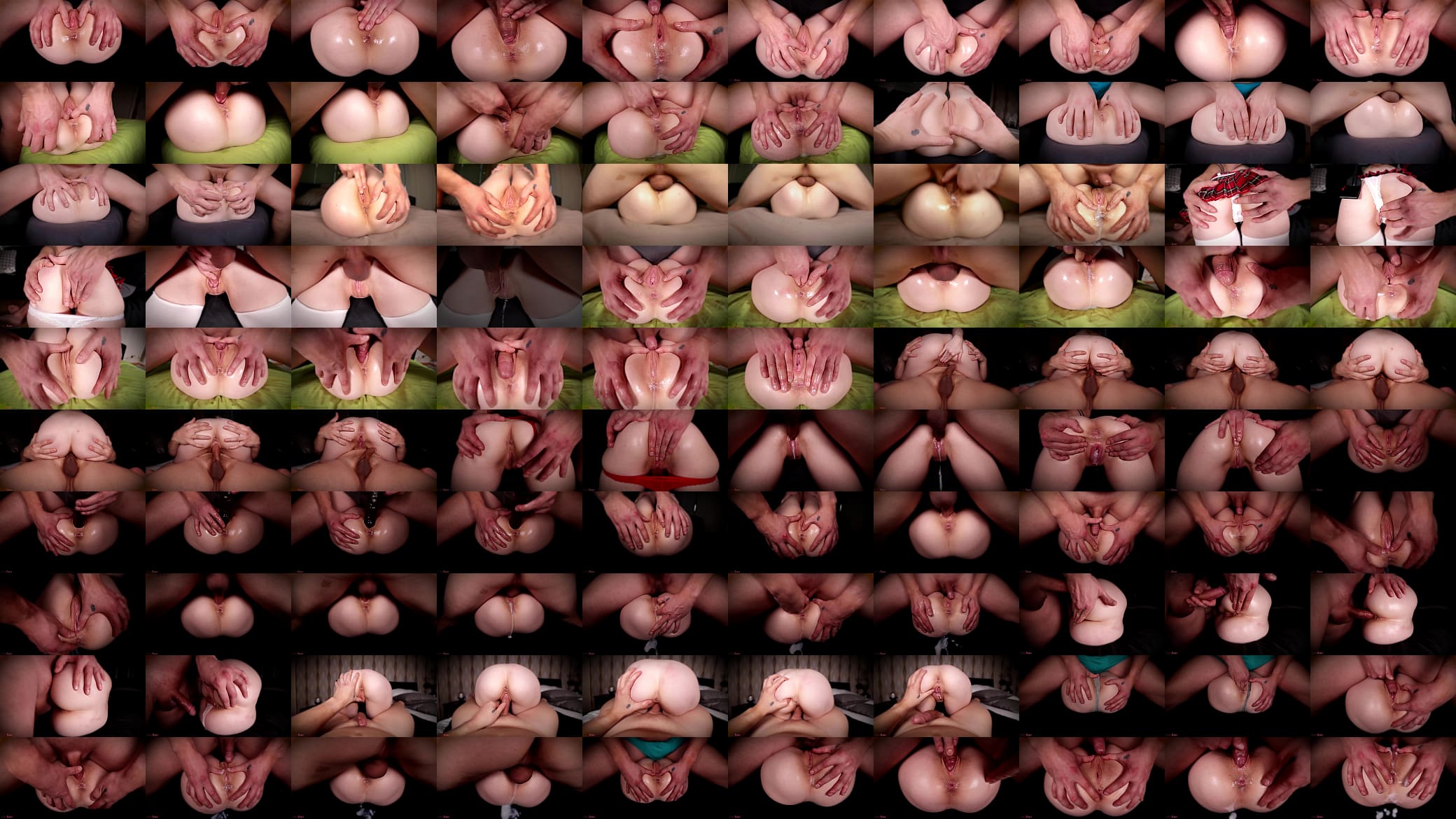 EXTREME COMPILATION - Petite Pussy Pumped Full Of Cum 预览图