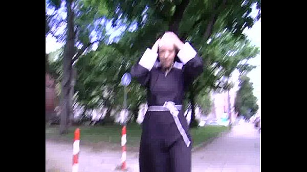 Nun drinks piss