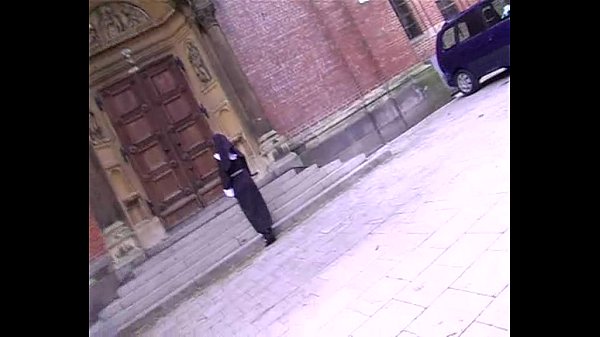 Nun drinks piss