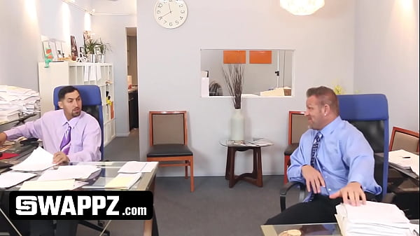 Office Swap: Horny Stepdads Trade Teeny Stepdaughters