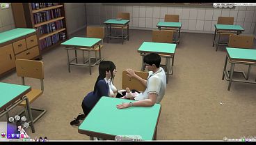 the sims 4 jv animation the heat of the teacher's teachings