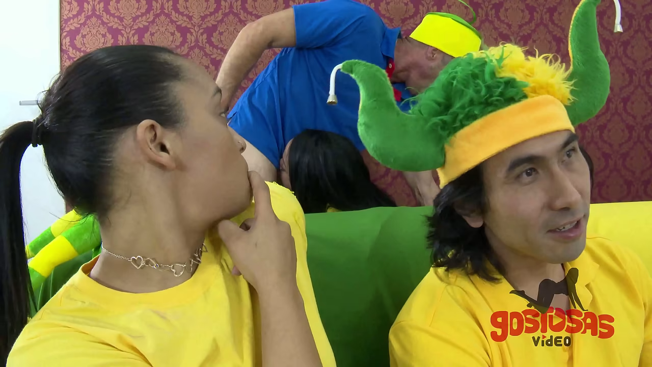 copa do mundo na casa de elisa sanches