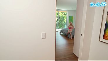 Caught My Stepsister Watching Lesbian Porn So I Sat on Her Face And Ate Her Pussy