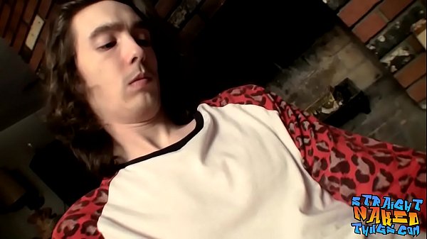 Download Video - Slim bottom guy Sean Johansen strokes his hairy fuck stick
