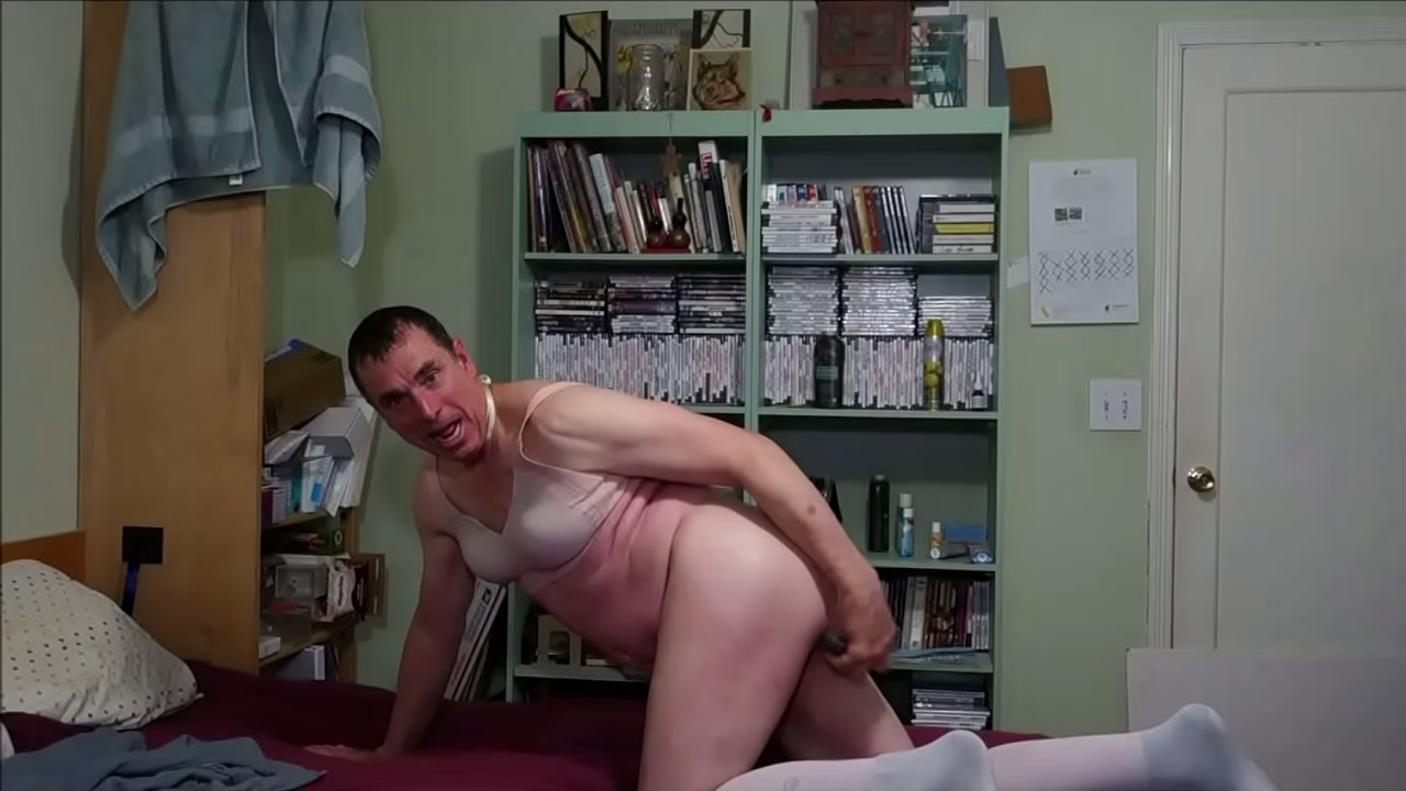 toy room time with getting anal deep