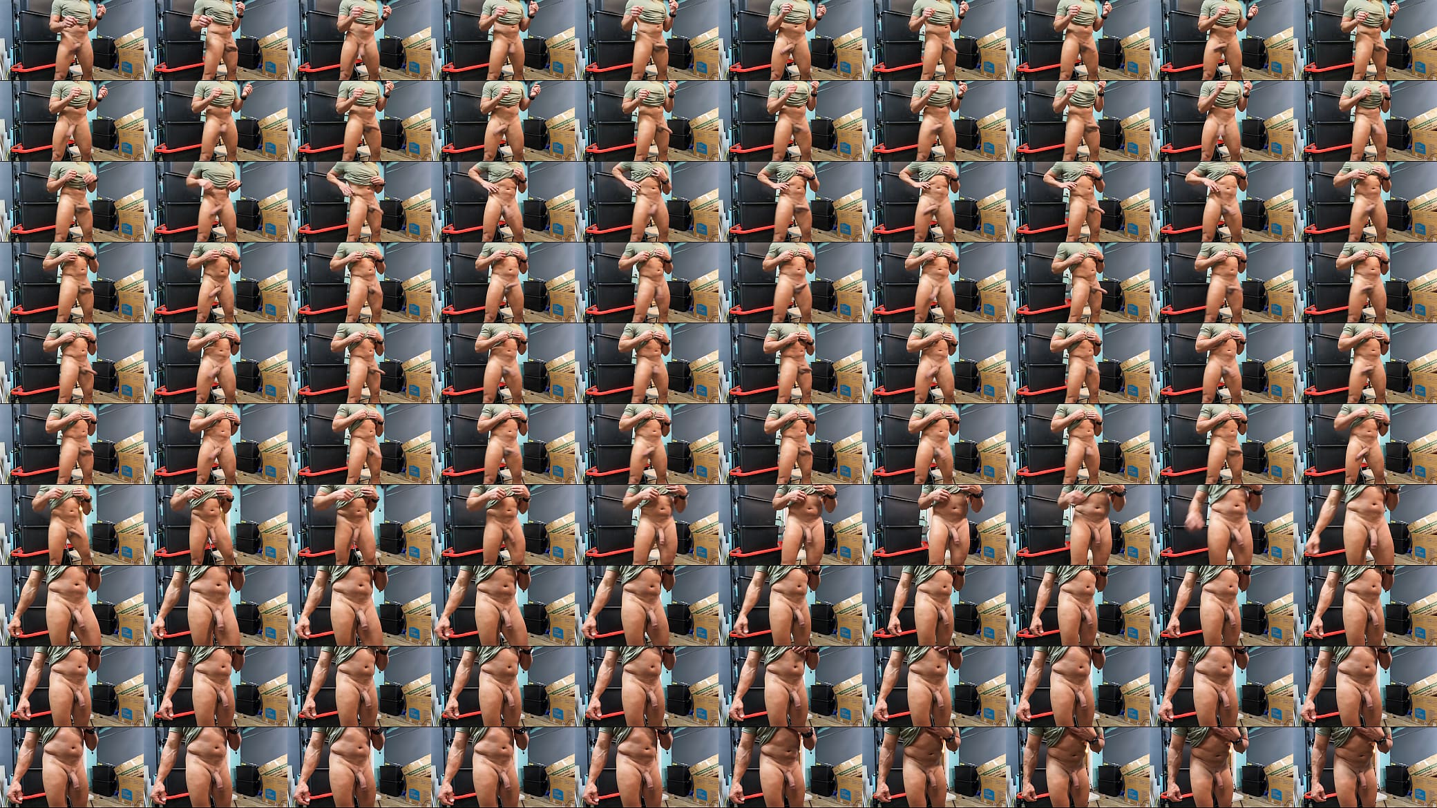 Solo cock dance 预览图