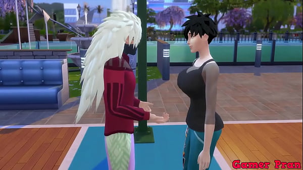 Hinata and her friends Cap 4 Madara plays with videl she challenges herself that whoever loses takes off her garment at the end, something inoperative happens a lot of milk on her