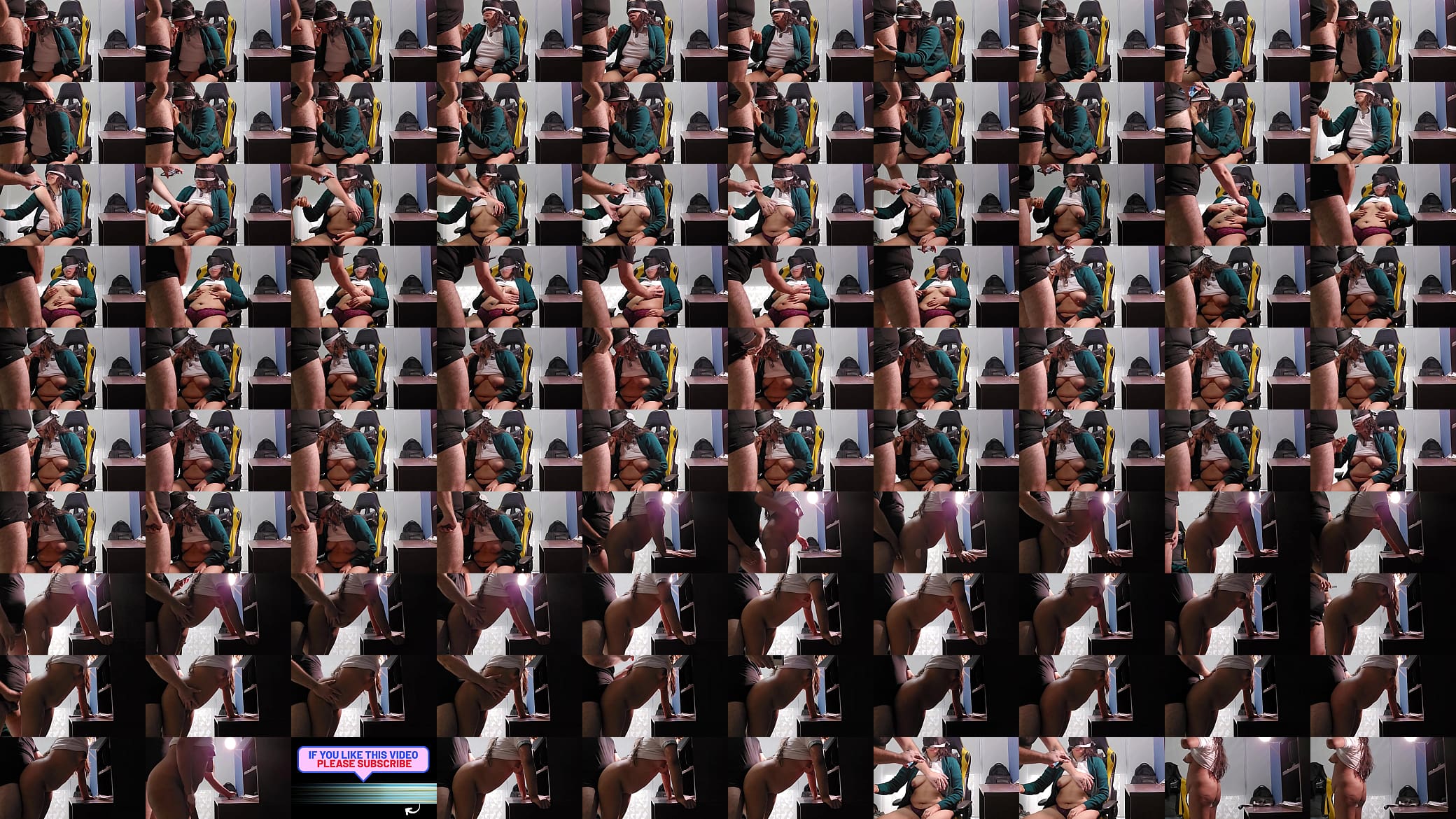 estudiante mexicana saca leche por sus tetas mientras su maestro cachondo se la folla en el sal&oacute;n de clases 预览图