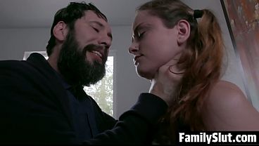 Jealous Stepdad Fucks Lily After Finding a Love Letter from Another Boy - Familyslut
