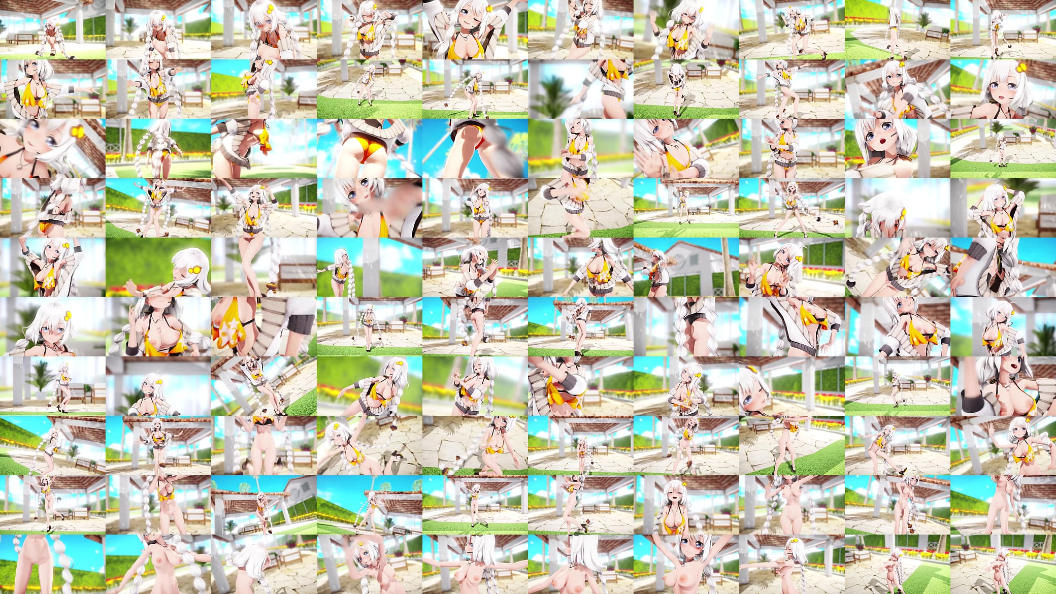 MMD R18 Marin Dreamin&rsquo; 预览图