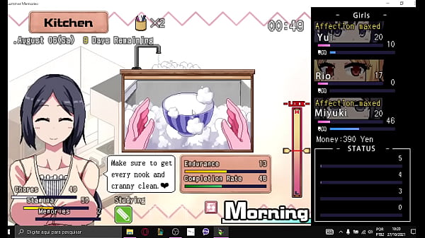 Hentai game summer memories ep 2 HentaiGamesX0