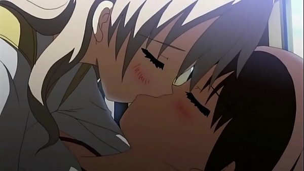 Deadcomicskull - Yuri anime kiss compilation