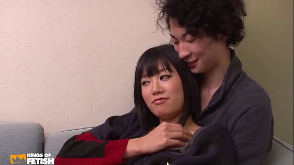 Creamy Filling In Between Shaved Pussy Lips